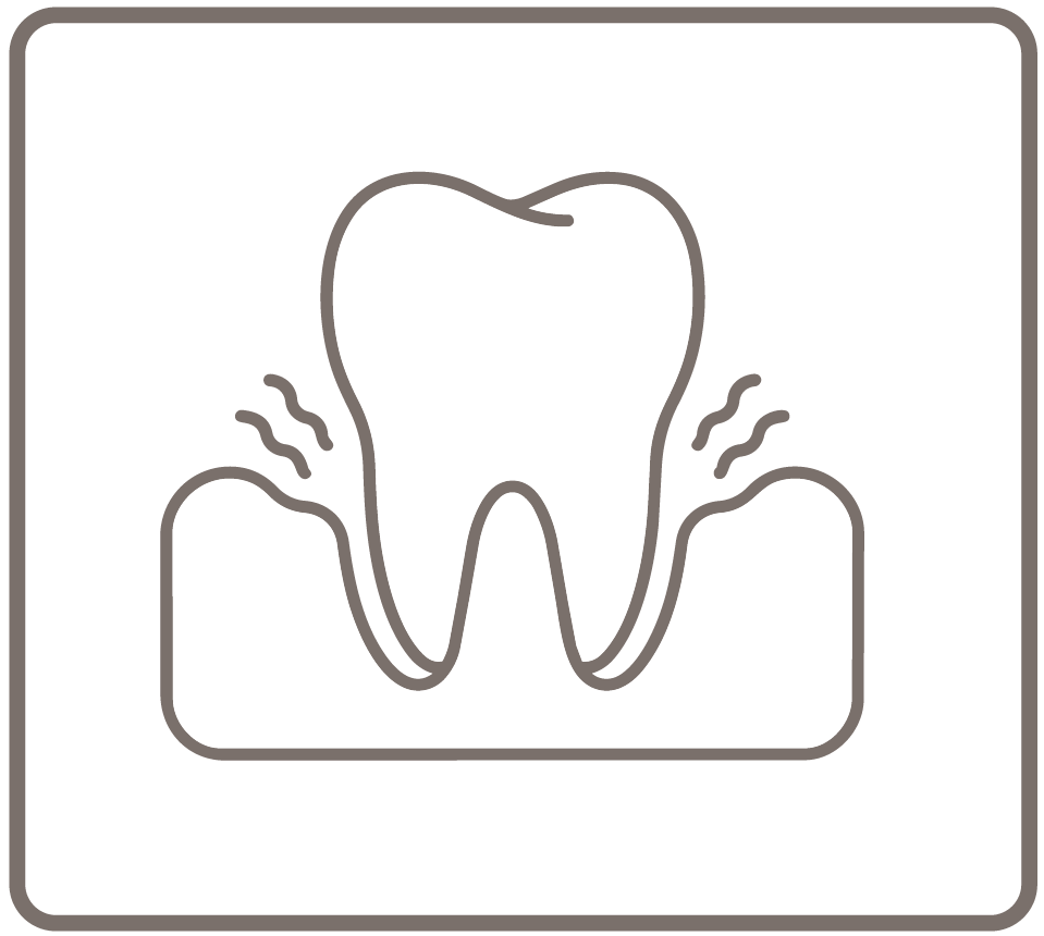 Gum problems icon